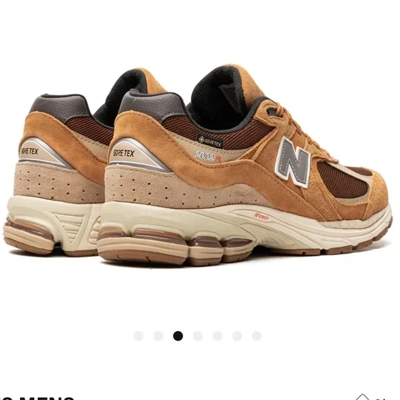 New Balance Men's 2002RX “Tobacco” sneakers; size 11; NWOT - Picture 2 of 16